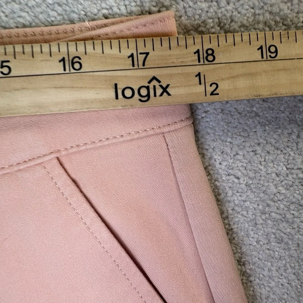 Mugsy Savannahs Classic Performance Chinos in Peach Size 35x30 Mens Pants Nice!